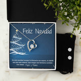 Feliz Navidad - Collar para regalar esta Navidad - Collar Forever Love Jewelry ShineOn Fulfillment 