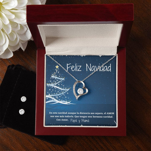 Feliz Navidad - Collar para regalar esta Navidad - Collar Forever Love Jewelry/ForeverLove 