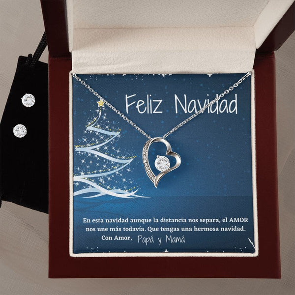 Feliz Navidad - Collar para regalar esta Navidad - Collar Forever Love Jewelry/ForeverLove 
