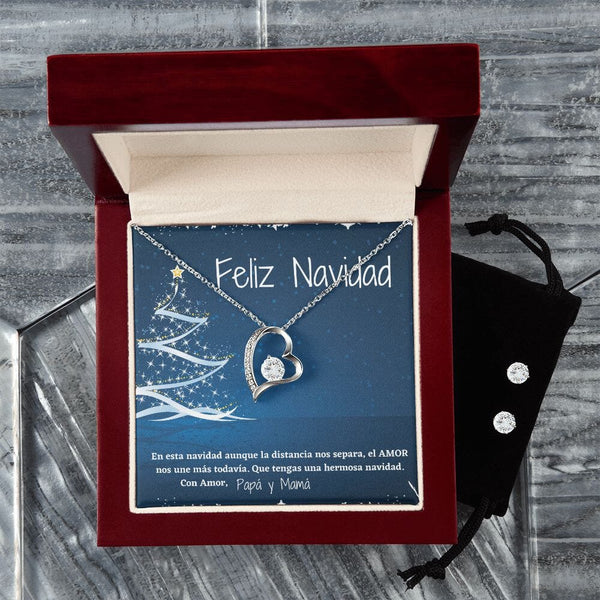 Feliz Navidad - Collar para regalar esta Navidad - Collar Forever Love Jewelry/ForeverLove 