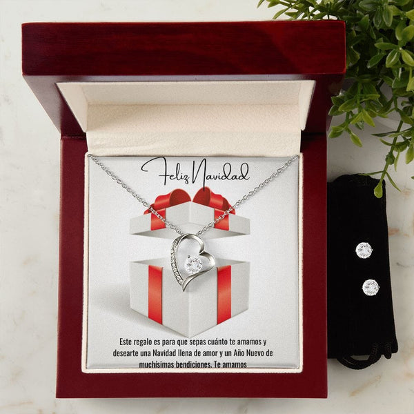 Feliz Navidad - Regalo Collar Forever Love Jewelry/ForeverLove 