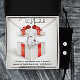 Feliz Navidad - Regalo Collar Forever Love Jewelry ShineOn Fulfillment 