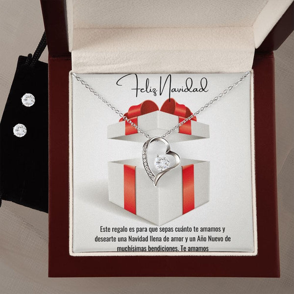 Feliz Navidad - Regalo Collar Forever Love Jewelry/ForeverLove 