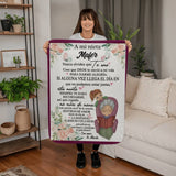 Frazada, Manta Abrazo de Abuela 💖 – Un Mensaje de Amor Eterno para Mi Nieta (Cobija) Jewelry Pequeña (30