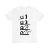 Fuerza Divina Manifestada: Camiseta Unisex Inspiracional de Edición Limitada Filipenses 4:13 T-Shirt Printify White S 