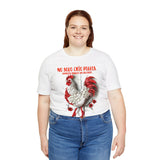 Gallinero en Tacones: La Camiseta de Supermamá - Disponible en Blanco y Negro T-Shirt Printify 