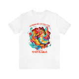 Gallo del Corral: Camiseta 'Mamá de los Pollitos' - Celebra a Mamá con Autoridad T-Shirt Printify White S 