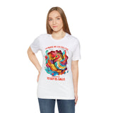 Gallo del Corral: Camiseta 'Mamá de los Pollitos' - Celebra a Mamá con Autoridad T-Shirt Printify 