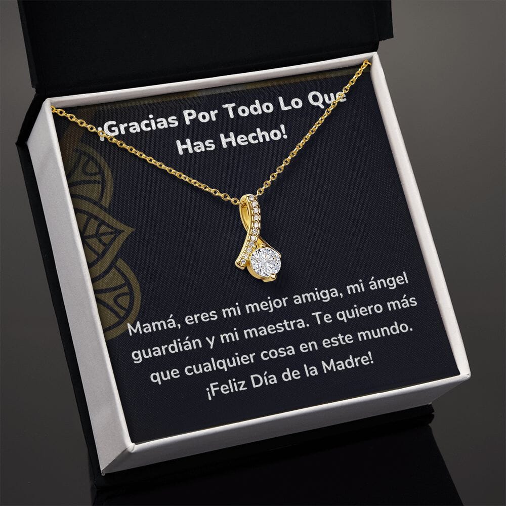 ¡Gracias Por Todo Lo Que Has Hecho! Collar Belleza Seductora (Alluring Beauty) Para Mamá Jewelry ShineOn Fulfillment 