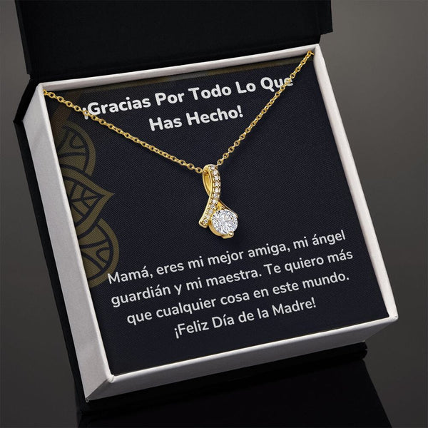 ¡Gracias Por Todo Lo Que Has Hecho! Collar Belleza Seductora (Alluring Beauty) Para Mamá Jewelry/AlluringBeauty 