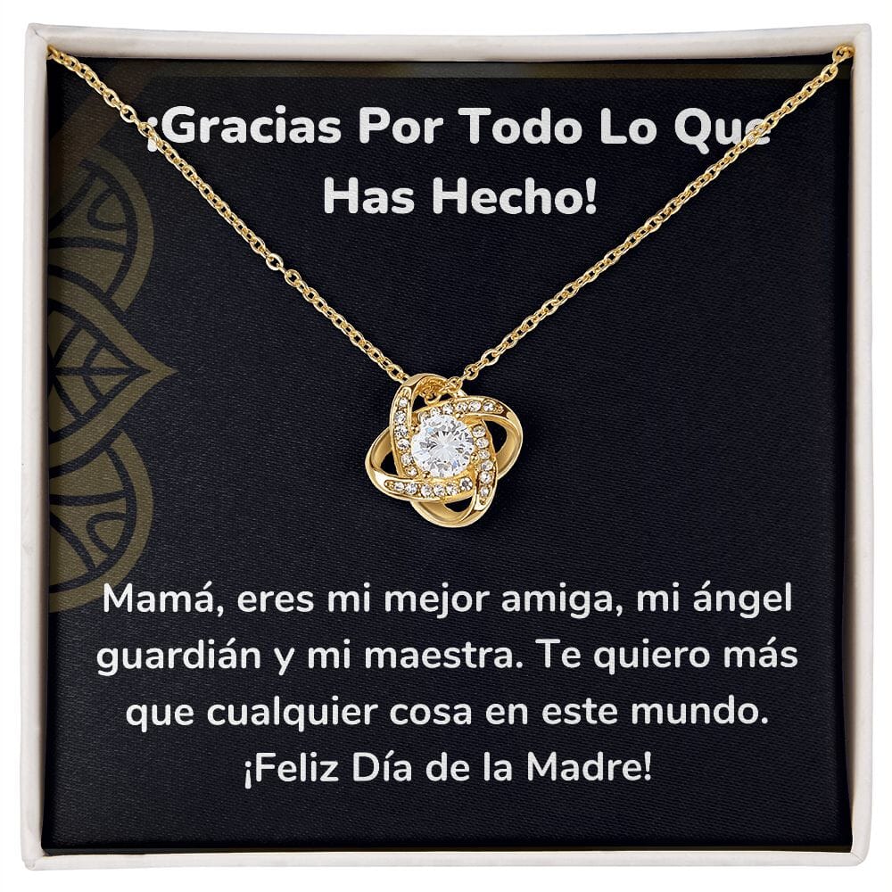 ¡Gracias Por Todo Lo Que Has Hecho! Jewelry ShineOn Fulfillment <p>Acabado en Oro Amarillo de 18 quilates.</p> Standard Box 