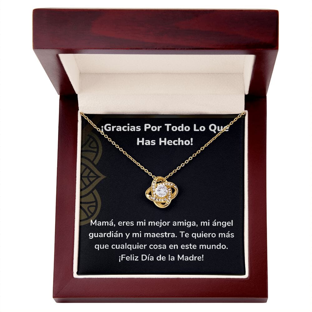 ¡Gracias Por Todo Lo Que Has Hecho! Jewelry ShineOn Fulfillment <p>Acabado en Oro Amarillo de 18 quilates.</p> Luxury Box 