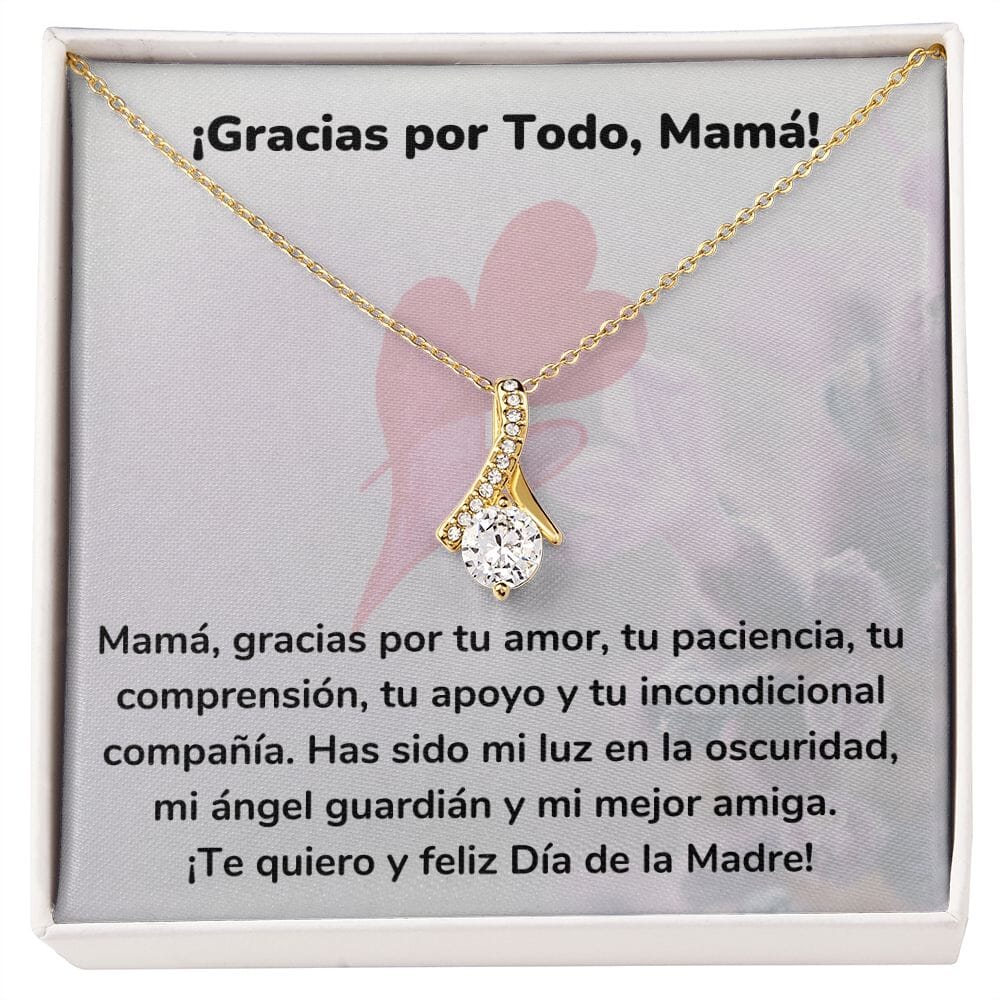 ¡Gracias por Todo, Mamá! Collar Belleza Seductora (Alluring Beauty) Para Mamá Jewelry ShineOn Fulfillment <p>Acabado en Oro Amarillo de 18 quilates</p> Standard Box 