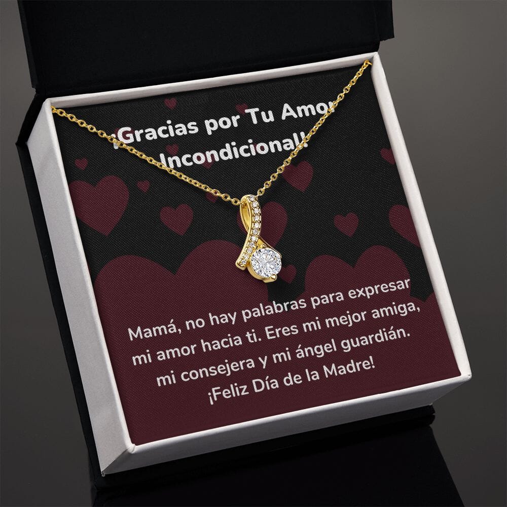 ¡Gracias por Tu Amor Incondicional! Collar Belleza Seductora (Alluring Beauty) Para Mamá Jewelry/AlluringBeauty 