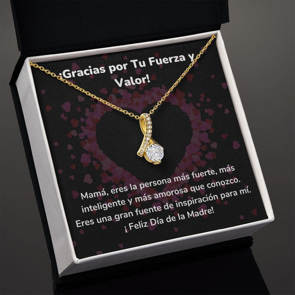 ¡Gracias por Tu Fuerza y Valor! Collar Belleza Seductora (Alluring Beauty) Para Mamá Jewelry/AlluringBeauty 