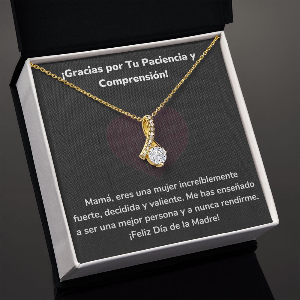 ¡Gracias por Tu Paciencia y Comprensión! Collar Belleza Seductora (Alluring Beauty) Para Mamá Jewelry ShineOn Fulfillment 