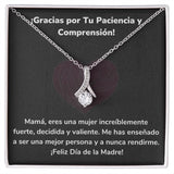 ¡Gracias por Tu Paciencia y Comprensión! Collar Belleza Seductora (Alluring Beauty) Para Mamá Jewelry ShineOn Fulfillment Acabado en oro blanco de 14 k Standard Box 