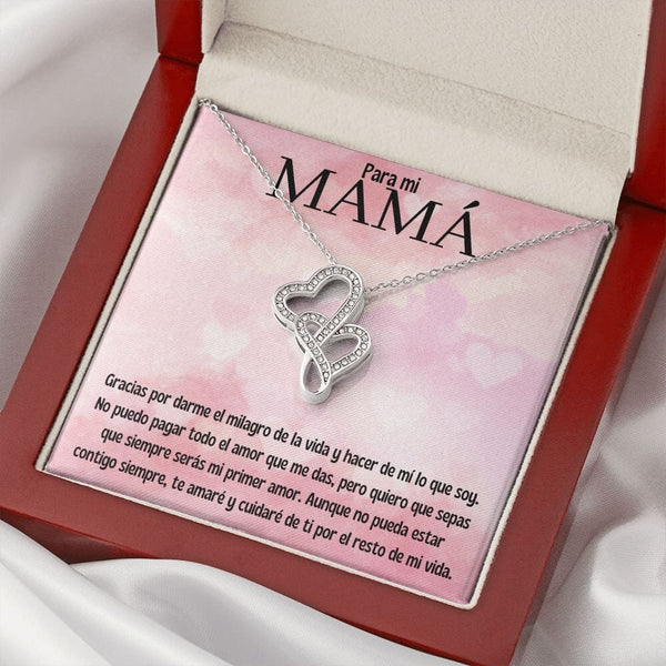 Ilumina el Corazón de tu Mamá: El Collar de Corazones Entrelazados Perfecto para Demostrarle tu Amor Eterno Jewelry/InterlockingHearts 