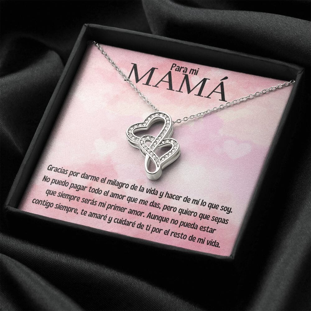 Ilumina el Corazón de tu Mamá: El Collar de Corazones Entrelazados Perfecto para Demostrarle tu Amor Eterno Jewelry/InterlockingHearts 