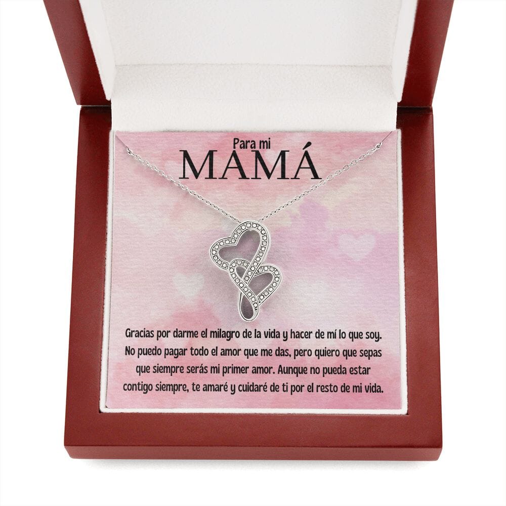 Ilumina el Corazón de tu Mamá: El Collar de Corazones Entrelazados Perfecto para Demostrarle tu Amor Eterno Jewelry/InterlockingHearts 