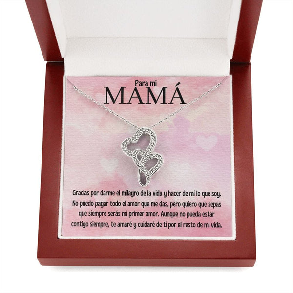 Ilumina el Corazón de tu Mamá: El Collar de Corazones Entrelazados Perfecto para Demostrarle tu Amor Eterno Jewelry/InterlockingHearts 