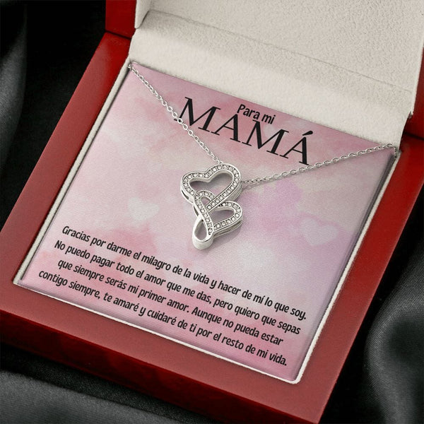 Ilumina el Corazón de tu Mamá: El Collar de Corazones Entrelazados Perfecto para Demostrarle tu Amor Eterno Jewelry/InterlockingHearts 
