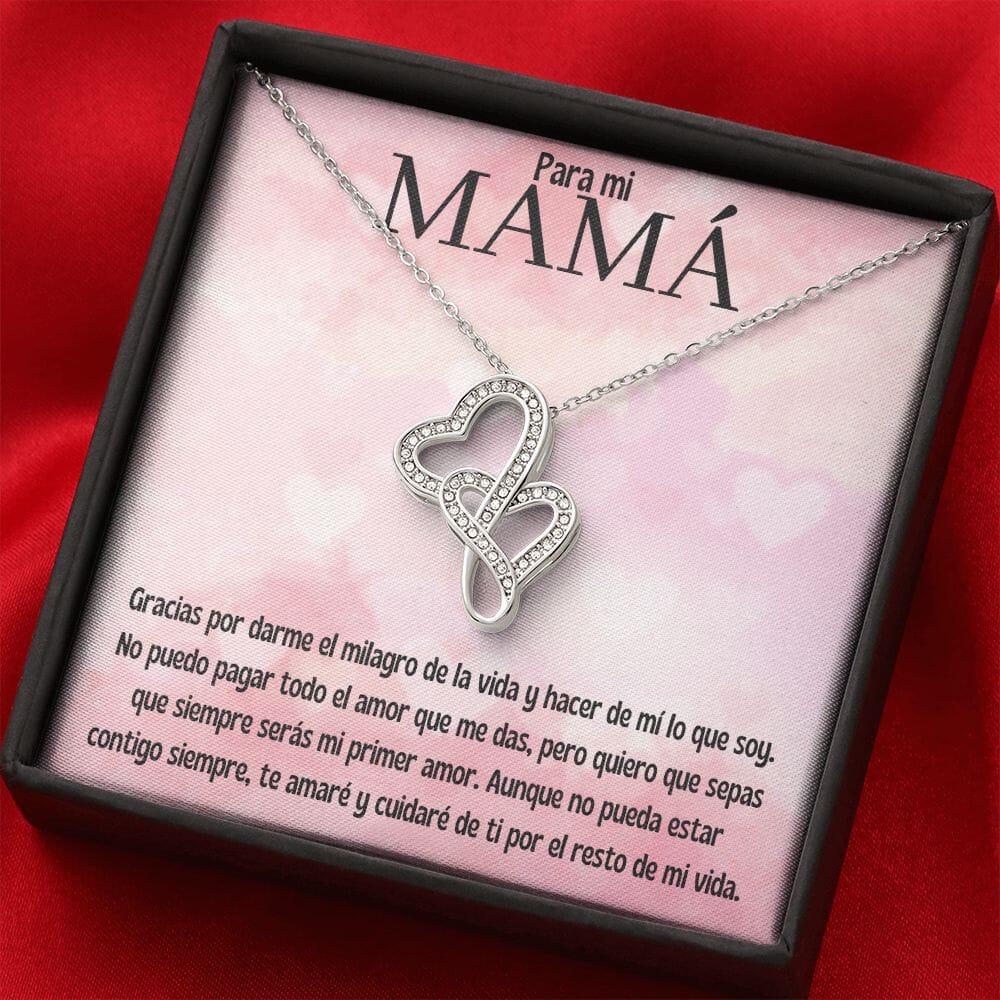 Ilumina el Corazón de tu Mamá: El Collar de Corazones Entrelazados Perfecto para Demostrarle tu Amor Eterno Jewelry/InterlockingHearts 