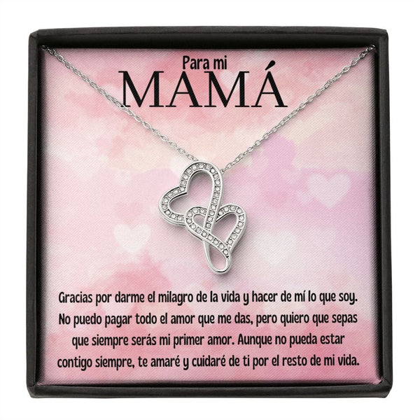 Ilumina el Corazón de tu Mamá: El Collar de Corazones Entrelazados Perfecto para Demostrarle tu Amor Eterno Jewelry/InterlockingHearts 