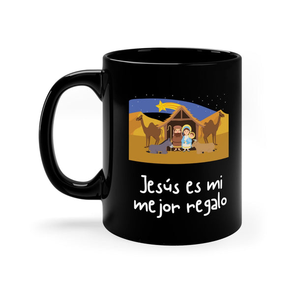 Jesús es Mi mejor regalo 11-15oz Mug Printify 11oz 