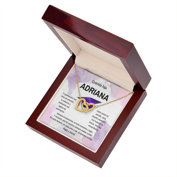 Joyas de Amor y Orgullo: El Collar Perfecto para Su Graduación - Corazones Entrelazados Jewelry/InterlockingHearts 