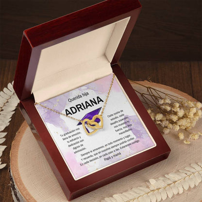 Joyas de Amor y Orgullo: El Collar Perfecto para Su Graduación - Corazones Entrelazados Jewelry/InterlockingHearts 