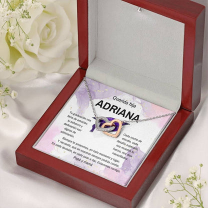 Joyas de Amor y Orgullo: El Collar Perfecto para Su Graduación - Corazones Entrelazados Jewelry/InterlockingHearts 