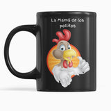 La mamá de los Pollitos Taza 11oz y 15oz ( Personalizada..) Coffee Mug Regalos.Gifts 11oz Mug Black 