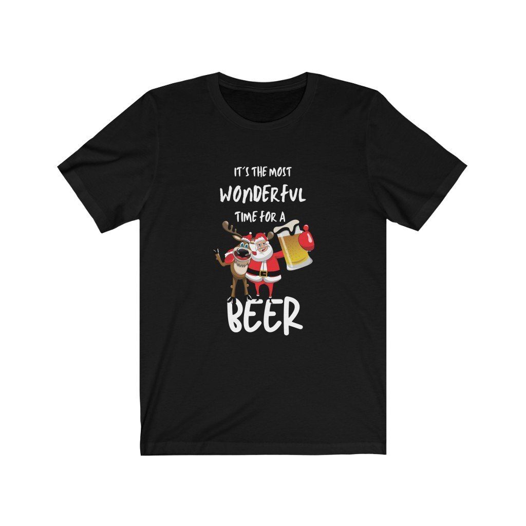 La mejor t-shirt para esta Navidad, sorprende a tus amigos y a tu familia! T-Shirt Printify 