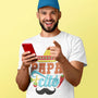 La t-shirt perfecta para Papá - Papacito - Unisex Jersey Short Sleeve Tee shirt - Escoge el Color T-Shirt Printify 