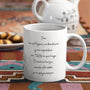 La taza que necesito para recordar cada mañana que Dios está conmigo Siempre Coffee Mug Regalos.Gifts 