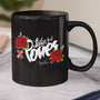 Latin Girl Power Taza Personalizada Coffee Mug Regalos.Gifts 11oz Mug Black 