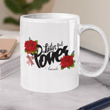 Latin Girl Power Taza Personalizada Coffee Mug Regalos.Gifts 11oz Mug White 