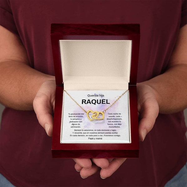 Lazos Inquebrantables: Un Collar para Celebrar su Excepcional Graduación - Collar Corazones Entrelazados Jewelry/InterlockingHearts 