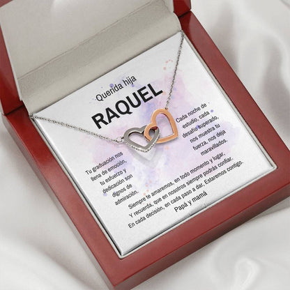 Lazos Inquebrantables: Un Collar para Celebrar su Excepcional Graduación - Collar Corazones Entrelazados Jewelry/InterlockingHearts 