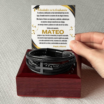 Lazos Inquebrantables: Una Celebración de Amor y Orgullo en Tu Graduación Jewelry/bracelet 