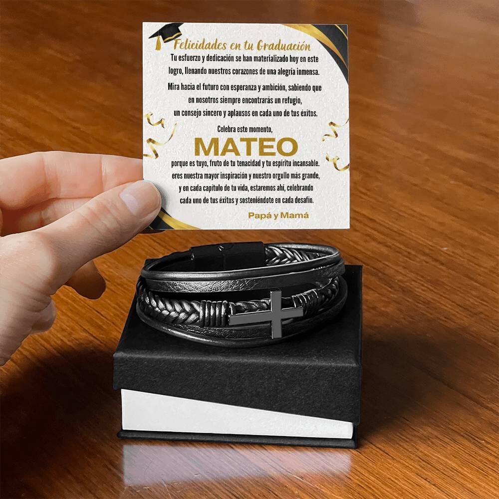 Lazos Inquebrantables: Una Celebración de Amor y Orgullo en Tu Graduación Jewelry/bracelet 