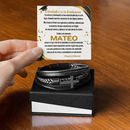 Lazos Inquebrantables: Una Celebración de Amor y Orgullo en Tu Graduación Jewelry/bracelet 