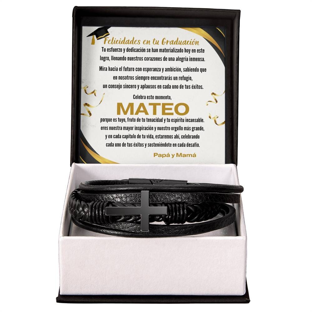 Lazos Inquebrantables: Una Celebración de Amor y Orgullo en Tu Graduación Jewelry/bracelet 