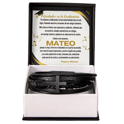 Lazos Inquebrantables: Una Celebración de Amor y Orgullo en Tu Graduación Jewelry/bracelet 