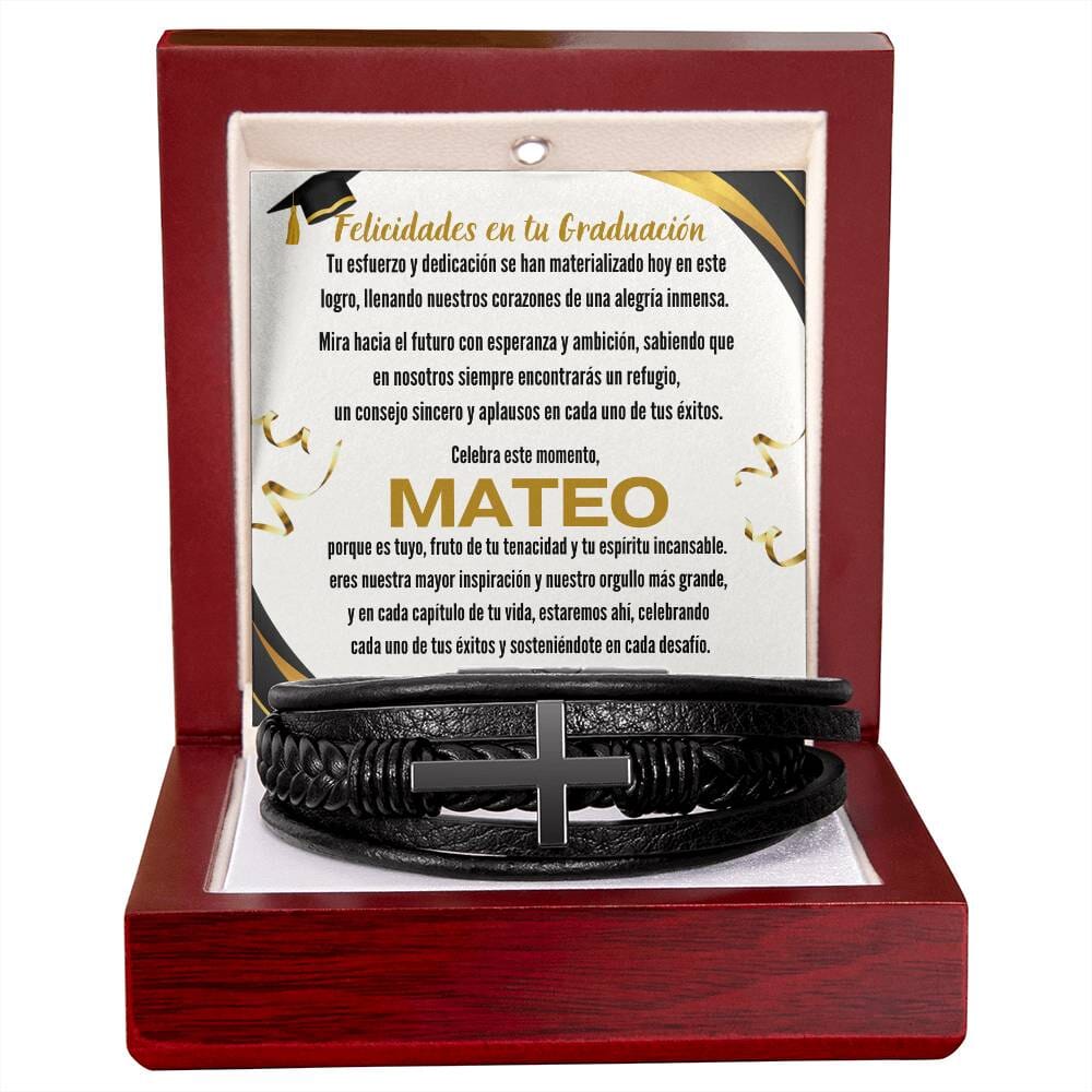 Lazos Inquebrantables: Una Celebración de Amor y Orgullo en Tu Graduación Jewelry/bracelet 