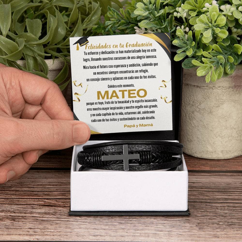 Lazos Inquebrantables: Una Celebración de Amor y Orgullo en Tu Graduación Jewelry/bracelet 