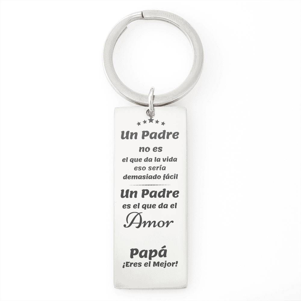Llavero para el Mejor Padrastro: Un padre no es… Jewelry 