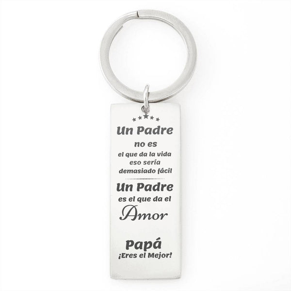 Llavero para el Mejor Padrastro: Un padre no es… Jewelry 