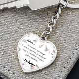 Llavero para la mujer de tu vida - Pequeñas cosas que dicen TE AMO - Llavero corazón Jewelry ShineOn Fulfillment 